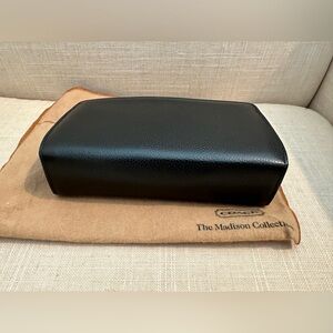 Vintage Coach Madison Black Clutch/ Wallet 4477 Brand New with Box and Dustbag